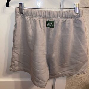 DAILY DRILLS SWEAT SHORTS + HOODIE SET | CONGRESS